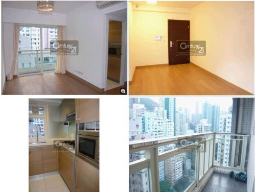 Hong Kong average apartment